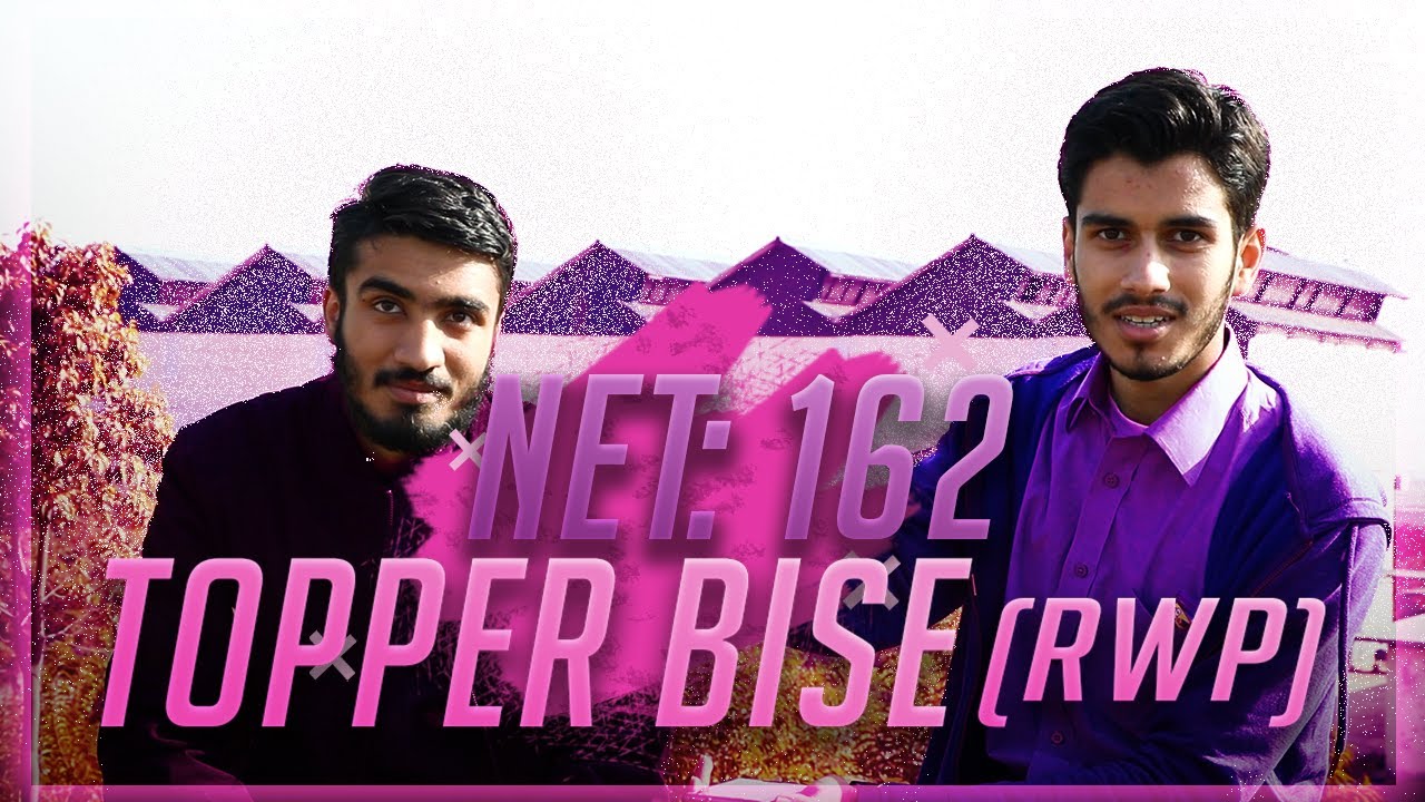 Ahmad Rwp Meet Ahmad Hassan || Topped BISE RWP || NET Score: 162 || Mechanical ...