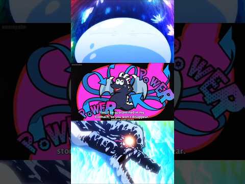 Great Saga Analysis The Seal  Reincarnated as a Slime edit#anime#manga##manhwa#edit#slime#Isekai