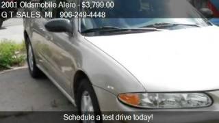 2001 Oldsmobile Alero  - for sale in Marquette, MI 49855 2001 Oldsmobile Alero For Sale