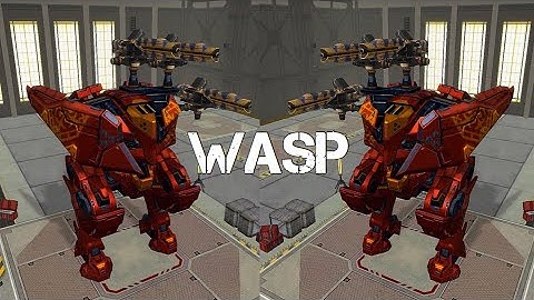 WR - New BEACON Model & Rebalanced WASP Gameplay | Test Server 4.4.0 - War Robots