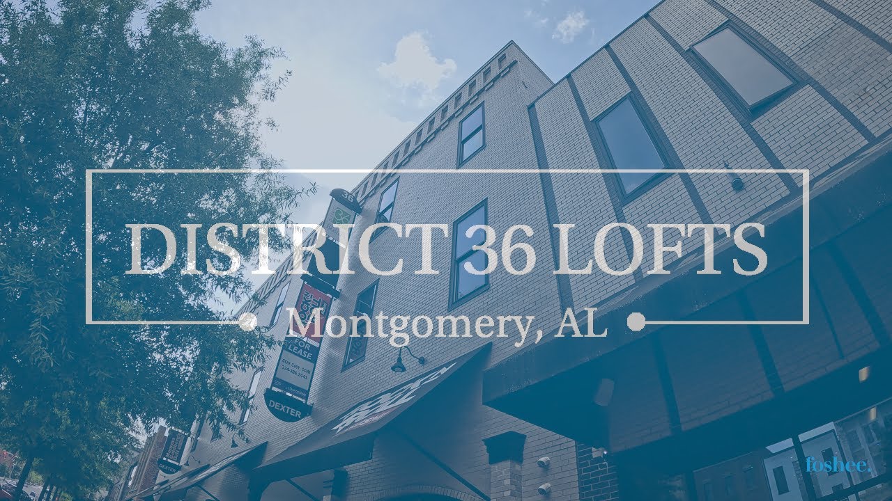 District 36 Lofts Virtual Tour - YouTube