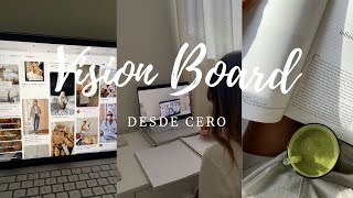 VISION BOARD 2023 | PLANIFICA TU AÑO | CÓMO HACER UN VISION BOARD DESDE CERO?