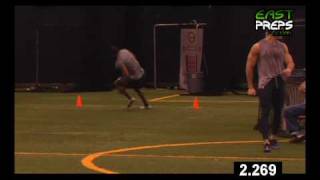 WILBUR HARGROVE EAST PREPS PRO COMBINE WR Marshall 2010 NFL DRAFT SCOUT WILBUR HARGROVE EAST PREPS PRO COMBINE WR Marshall 2010 NFL DRAFT SCOUT