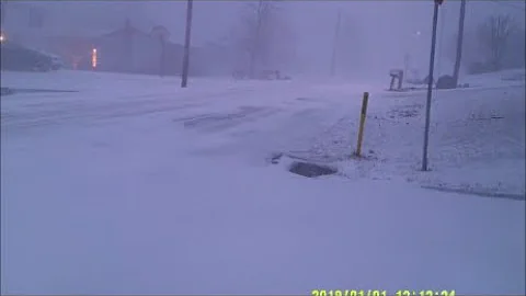 Bitter Cold Temperatures and Blowing Snow