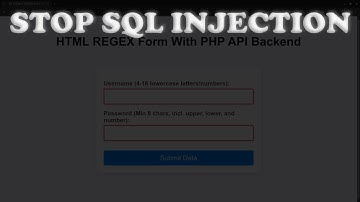 PHP Form Security: Validation, Password Hashing (Securely Store Data in MariaDB)