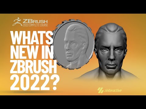 What's New in Zbrush 2022 | Zbrush 2022 Essentials Training