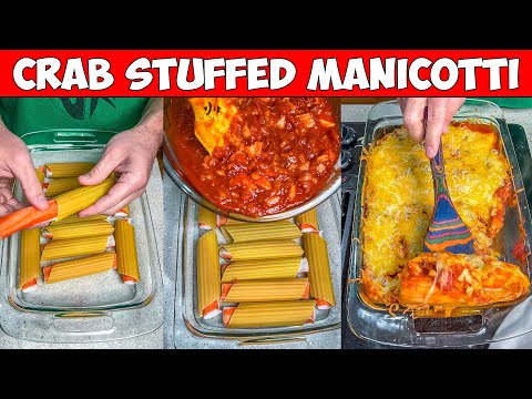 Crab Stuffed Manicotti: The Easy Recipe You Need to Try!