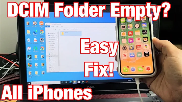 iPhone: DCIM Folder Empty on Windows Computer? FIXED! - DayDayNews