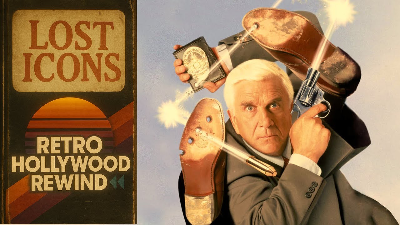 Leslie Nielsen – The Comeback That Made Him a Comedy Icon - Lost Icons