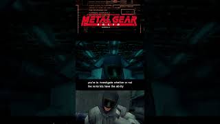 Metal Gear Solid Intro PS1 PSX Playstation