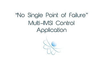 Podsystem M2M Multi IMSI Control Application (HD)