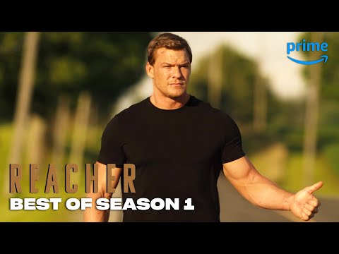 Best of REACHER Season 1 | Prime Video