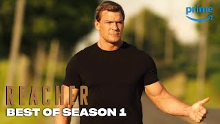 Best of REACHER Season 1 | Prime Video