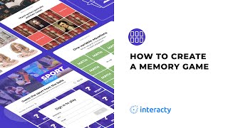 How to create a Memory Game on Interacty screenshot 5