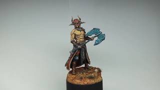 Black Sun Barbarian - turntable display