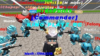 JAILBREAK COMMANDER VS 8 FELONY HUNTERS - Blockmango ManHunt