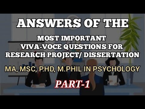 viva questions for research methodology