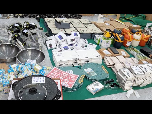 Nhiều hàng mới, Lẩu nướng nhật 330k, Cân điện tử 100k, Cặp lồng nhật, điện thoại Nokia, Đèn 2 đầu