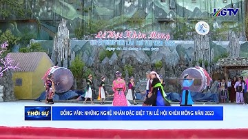 Đồng Văn Những nghệ nhân đặc biệt tại Lễ hội Khèn Mông năm 2023 - Ngày 1/9/2023