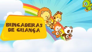 Brincadeiras de Criança - Música Animada Infantil Educativa sobre brincadeiras antigas