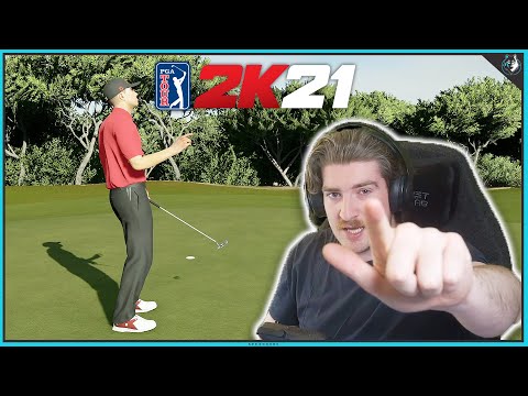 I'M PRETTY GOOD AT PGA TOUR 2K21 - Elite Rounds 3 & 4 (PS5 Gameplay)