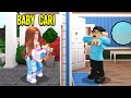 I Surprised By Boyfriend With A Daughter! (Roblox Bloxburg)