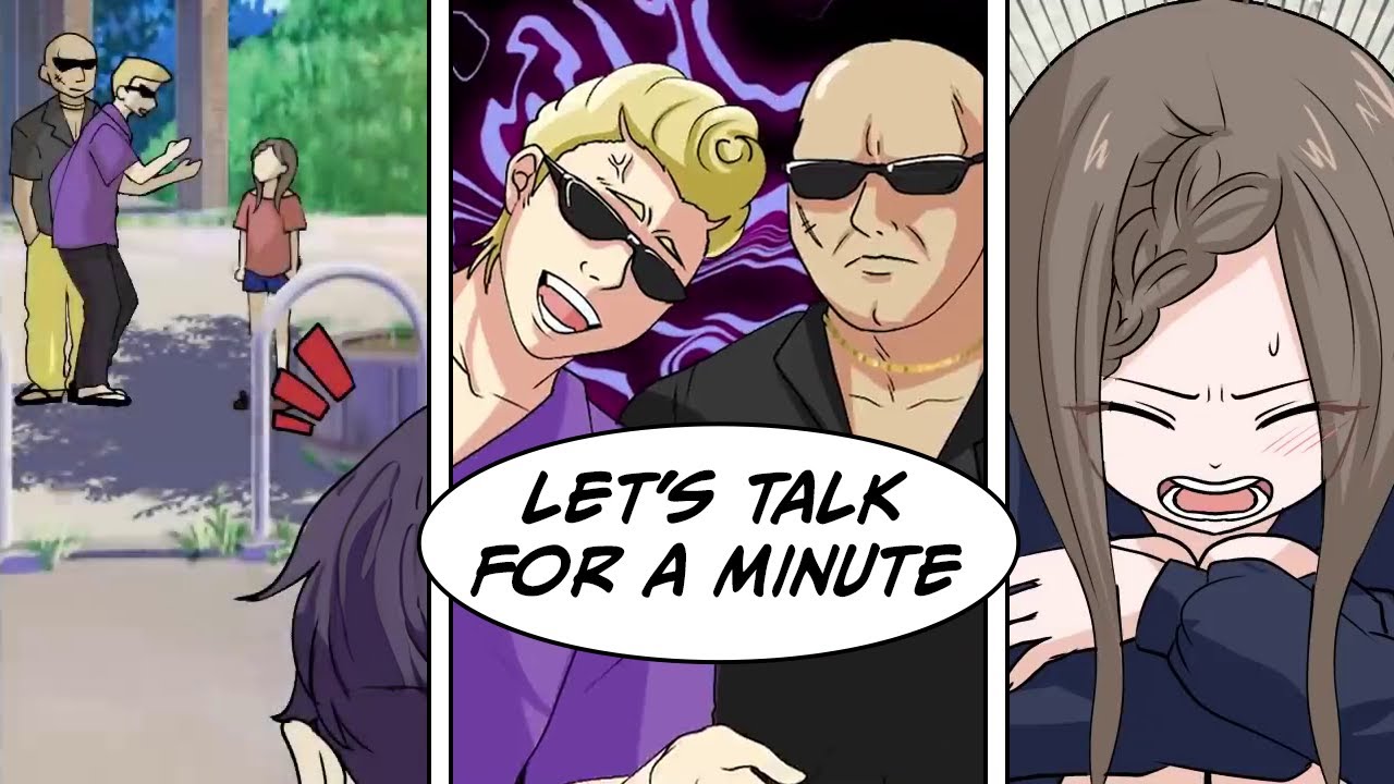 The new girl was about to be abducted by some Yakuza, so I saved her, but... [Manga Dub]