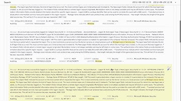 EventLog Analyzer - How to Search Machine Generated Logs