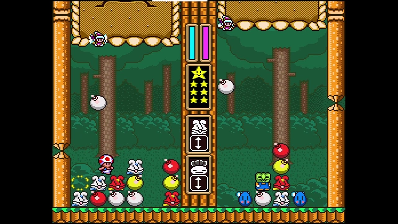 Wario's Woods -  VS Mode (Metal Cover)