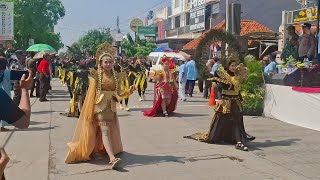 MERIAH !!! Karnaval Kelurahan Proyonanggan Utara Batang 2025