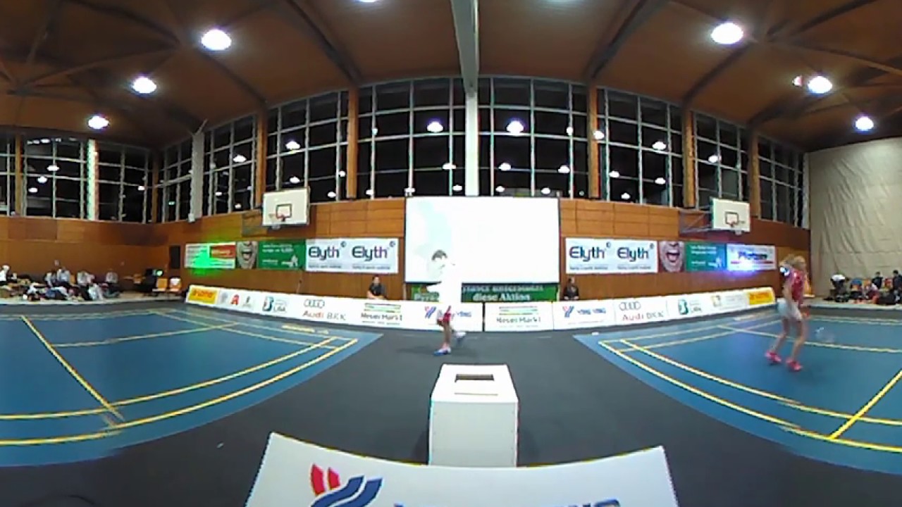 Cinema 360°  1. BL TSV Freystadt – TSV Neuhausen-Nymphenburg