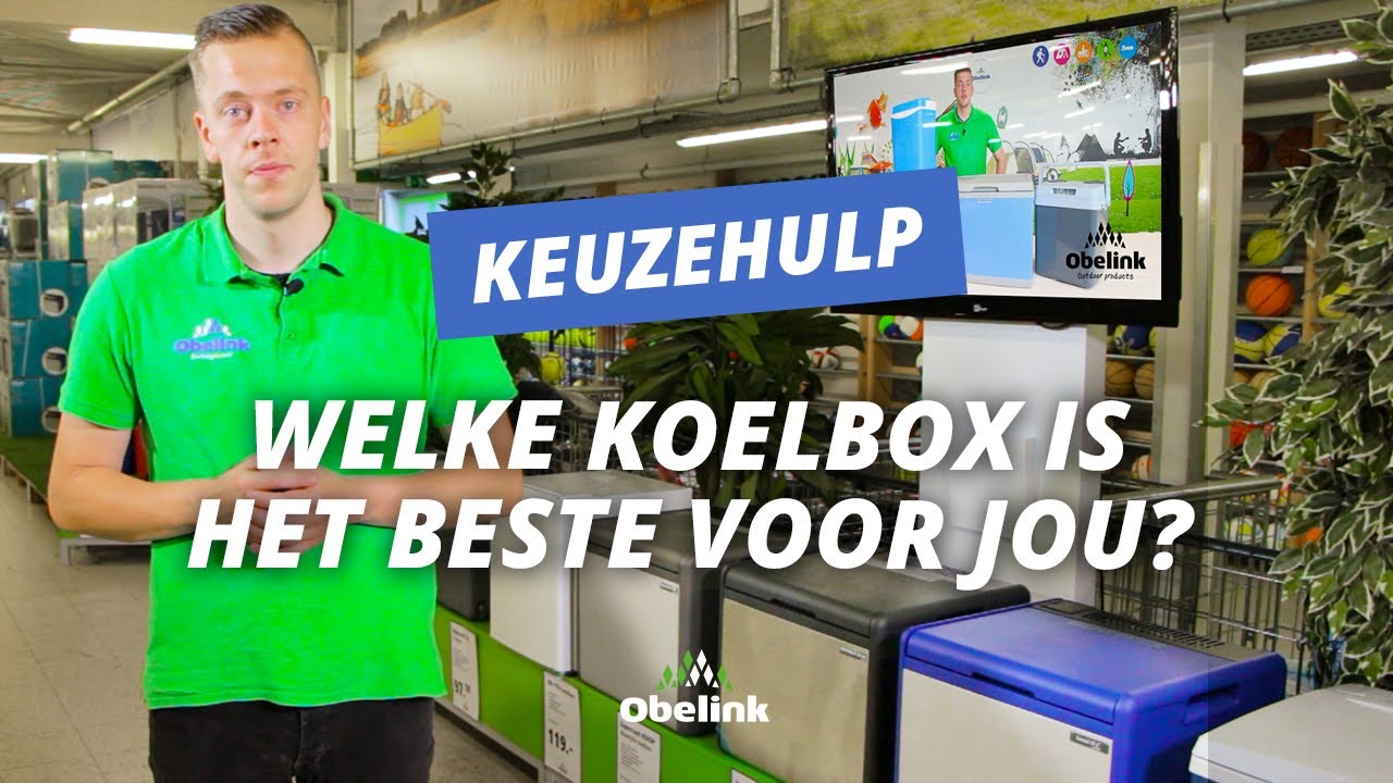 Doornen Gematigd deed het Koelbox test. Welke koelbox is het beste voor jou? | Obelink  Vrijetijdsmarkt - YouTube
