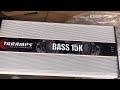 Taramps bass 15k amp review