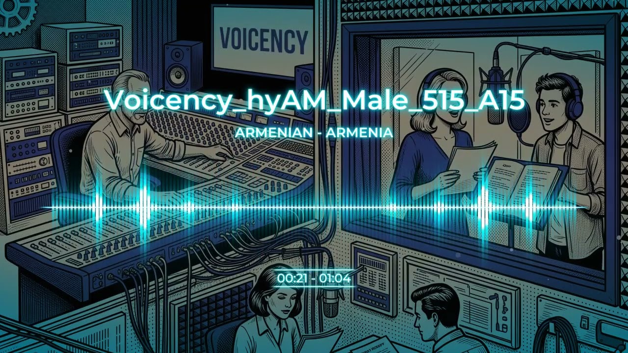 Armenian Male Voice - Voicency_hyAM_Male_515_A15