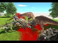 New Dinosaurs Hunting In The Mountains|Animal Revolt Battle Simulator