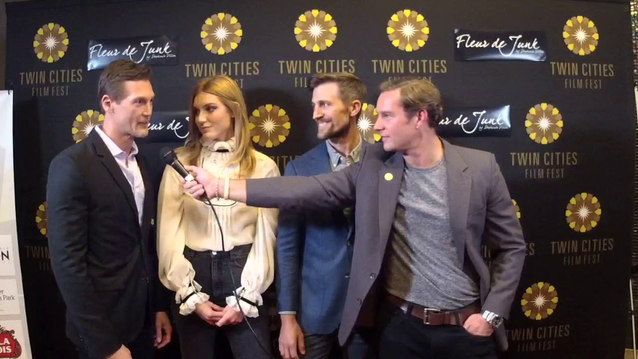 2017 TCFF Red Carpet Interview: Adam Ambusco, Jess Jacobs, and Jake Olson- Butterfly Caught