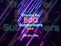 Cheers to 500 🎉 The journey shines brighter with you!