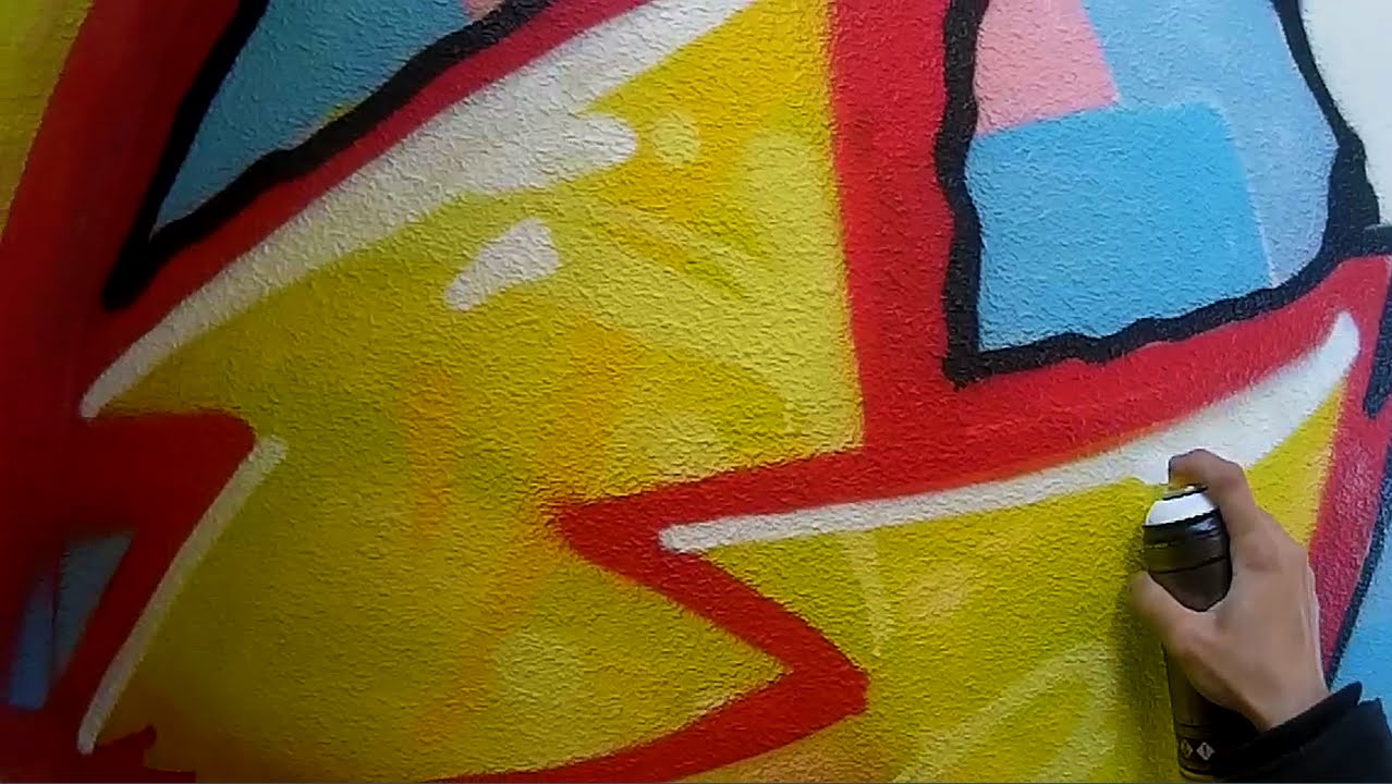 graffiti - rake - stairs in abandoned factory - YouTube
