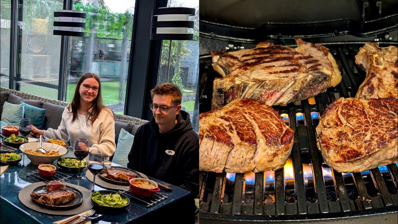 Familia noastră din Germania va prezintă un meniu perfect făcut din ingrediente producție proprie ❤