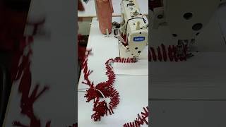 How to make button Loops Easy Sewing Machine #factory