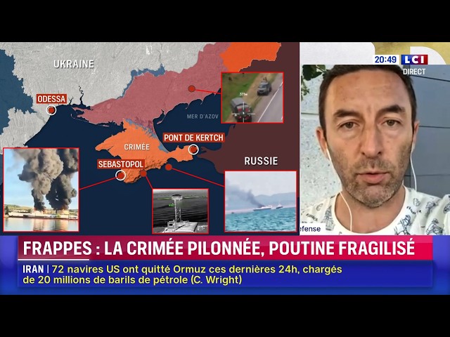 [🇺🇦/🇷🇺] LA LOGISTIQUE RUSSE PROCHE DE L'EFFONDREMENT - L'UKRAINE PEUT-ELLE GAGNER LA GUERRE ?