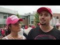 Middle of video