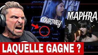 Duel au Sommet : Coach Vocal analyse Maphra vs Courtney LaPlante sur Circle With Me