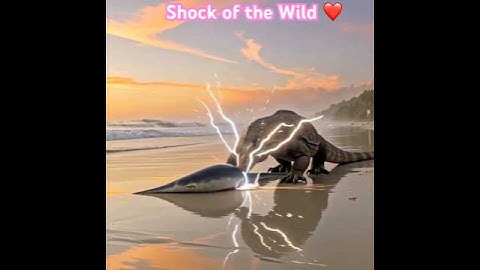 Komodo Dragon vs Electric Eel: Nature