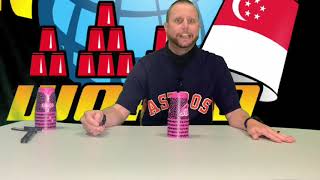 Cups - 6 Stack Lesson 1
