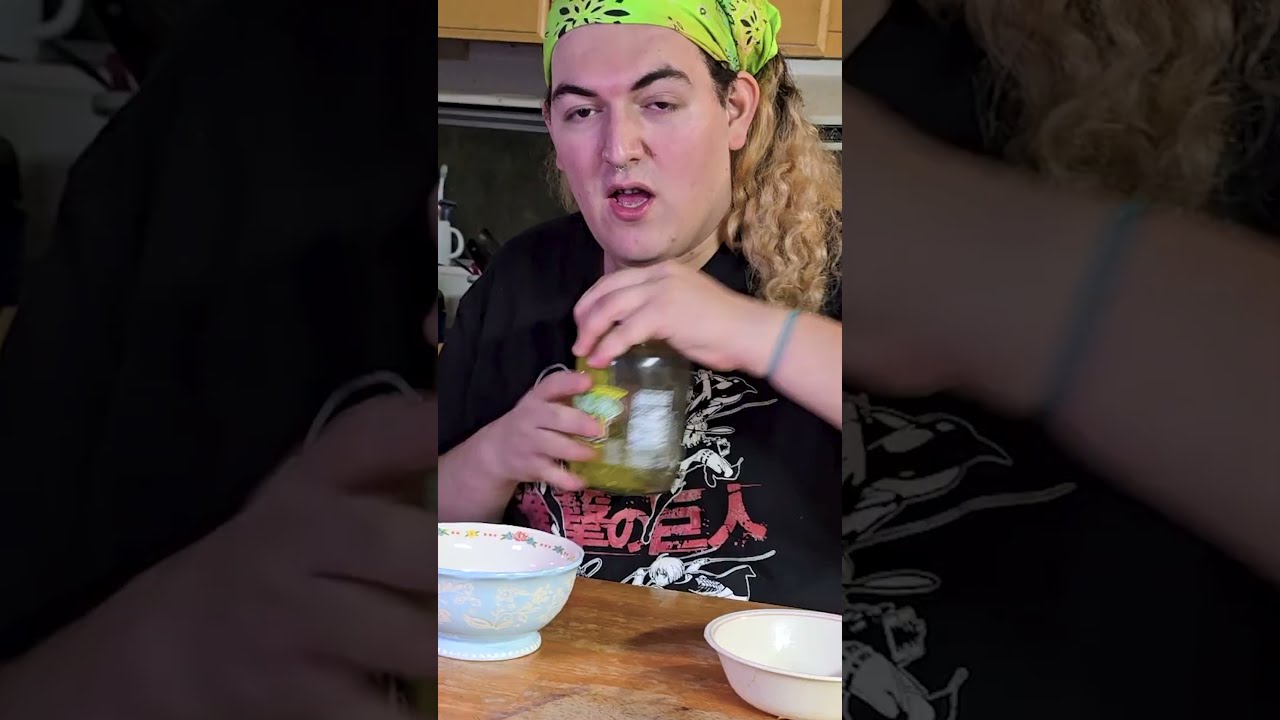 Will It Cereal: Pickle  #cooking #food