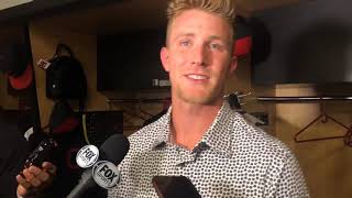 Zach Plesac has the fastest pickoff move Terry Francona has ever seen