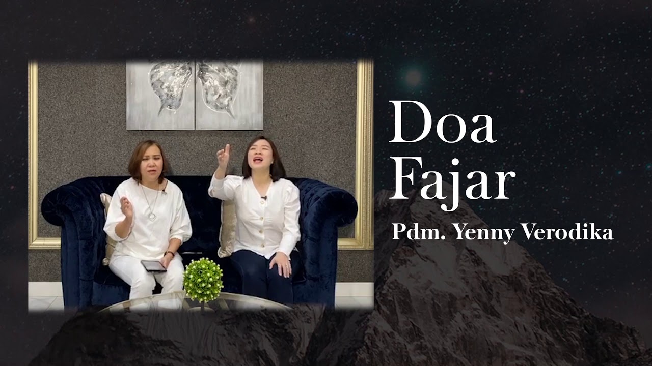 Doa Fajar : Pdm. Yenny Verodika | 18 April 2020