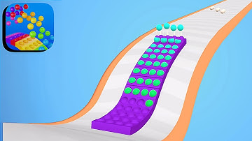 Fidget Train ​- All Levels Gameplay Android,ios (Part 68)