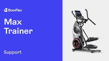 BowFlex® Max Trainer: Android App Connection